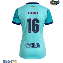 Ženski Nogometni dresi Barcelona Rodri Hernandez #16 Tretji 2026-27 Kratek Rokav